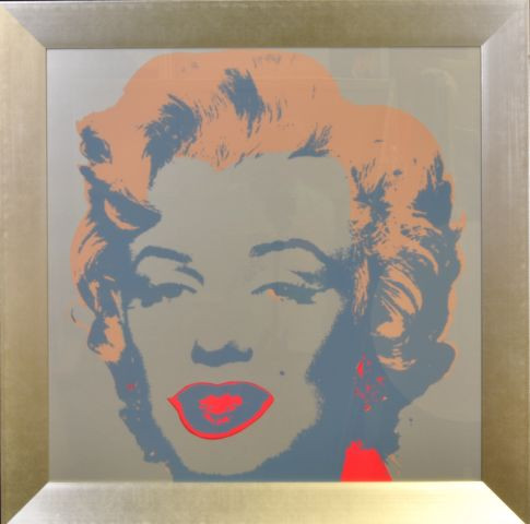 Geert Jan Jansen + Marilyn Monroe, licht grijs